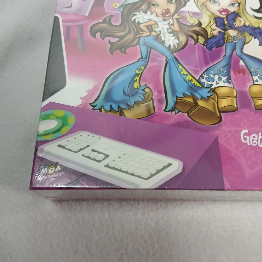 Bratz Passion for Passion Board Game NEW Sealed
